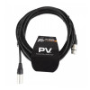 Шнур XLR-XLR PEAVEY PV 50' Low Z Mic Cable